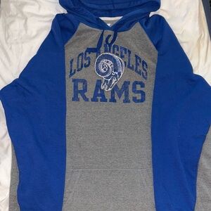 LA Rams Pull over Hoodie